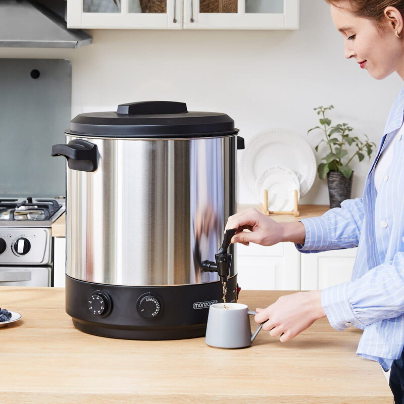 Varič na víno s kohútikom Varič na víno s kohútikom