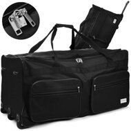 Reisetasche auf Rollen JOY 160 l, schwarz