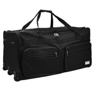 Reisetasche auf Rollen JOY 160 l, schwarz