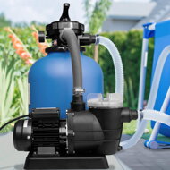 Sandfilteranlage für Pool AQUA 9960 l/h, blau