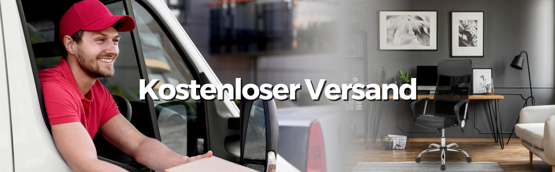 Kostenloser Versand