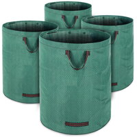 Gartensack GARDEN, 4-teiliges Set, 67x77 cm, grün